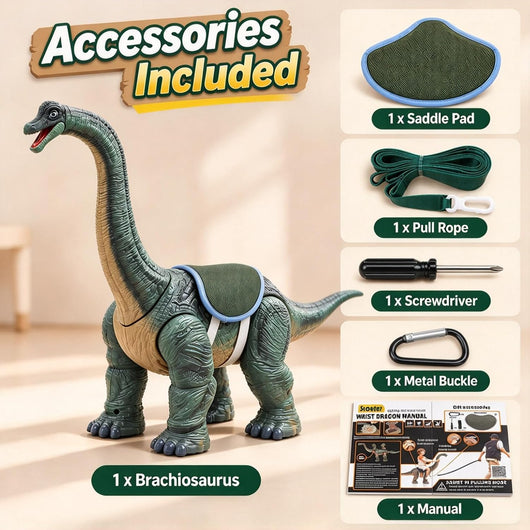 Roamie Ride-On Dinosaur