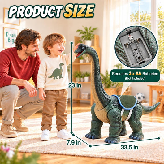 Roamie Ride-On Dinosaur